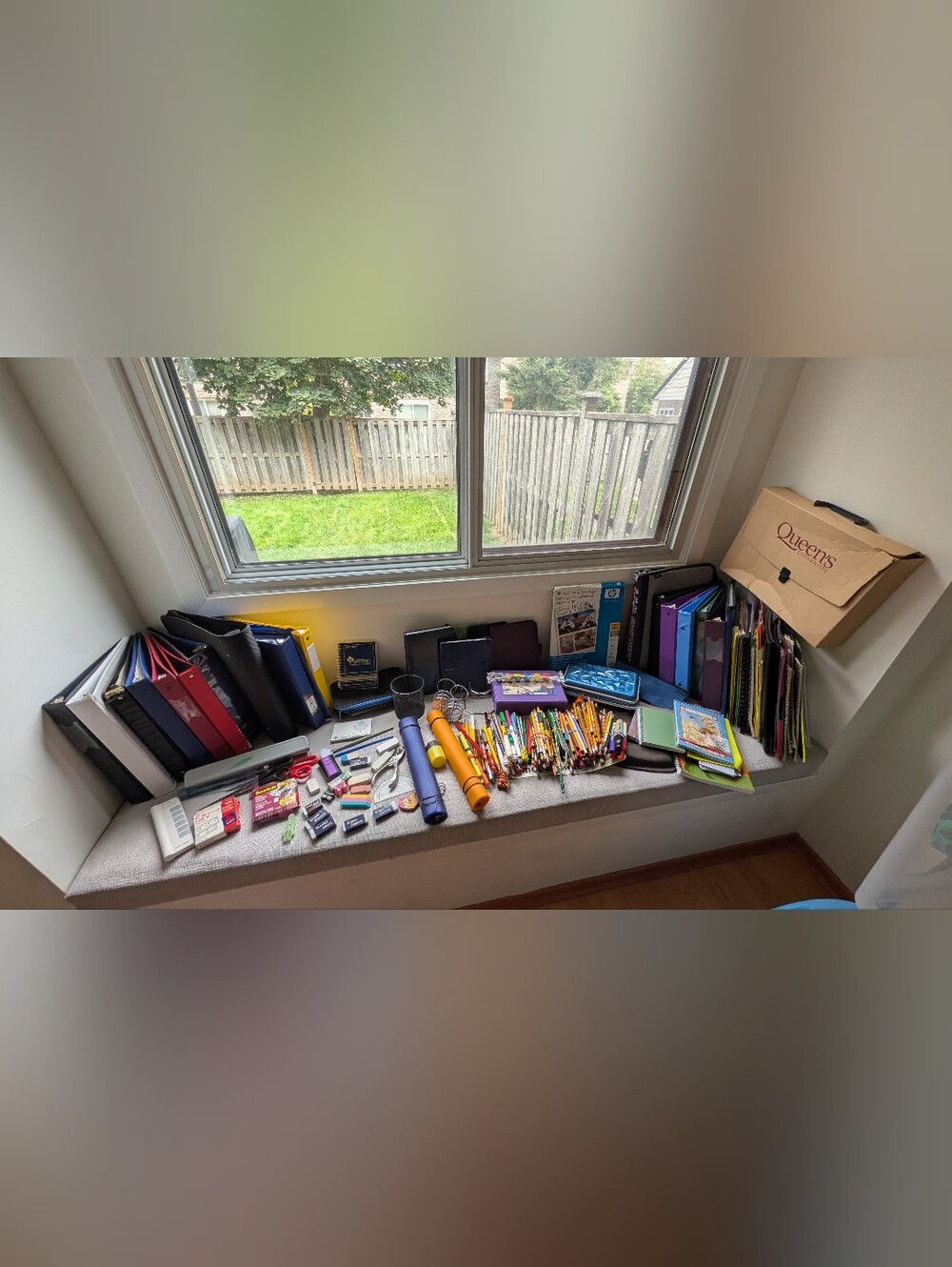 Back to School Assorted Stationery and School Supplies